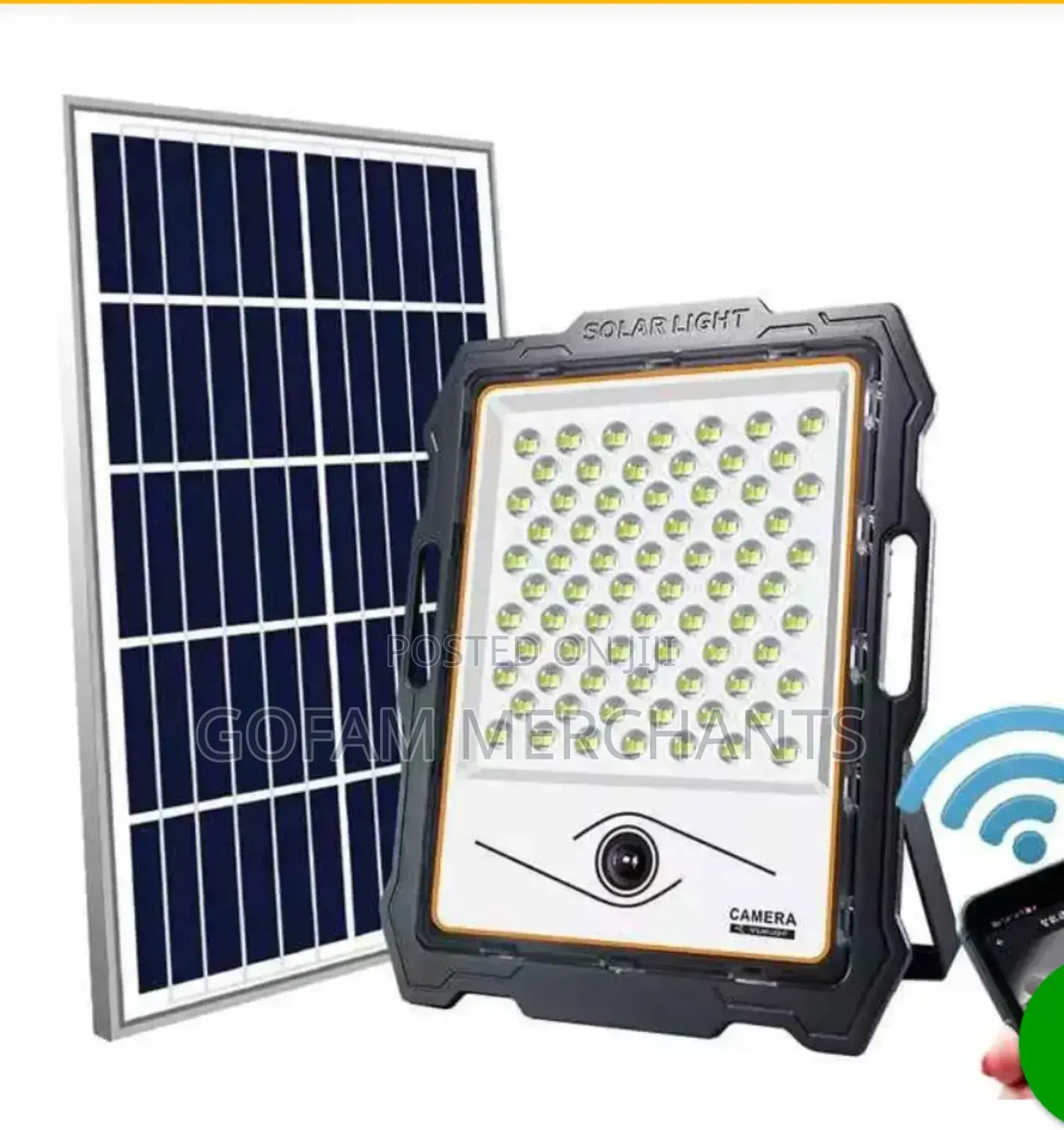 300w Solar Camera Flood Light
Led Lamp