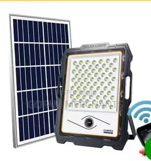 300w Solar Camera Flood Light
Led Lamp
