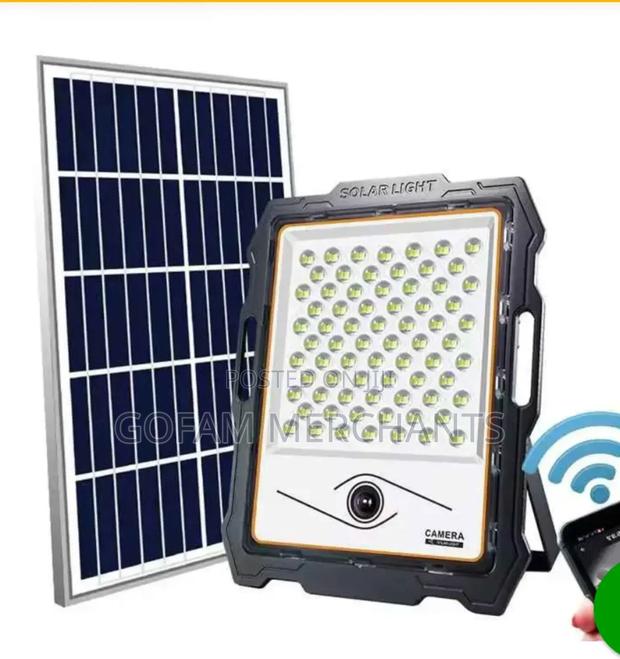 300w Solar Camera Flood Light
Led Lamp