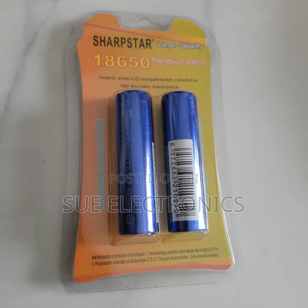 18650 Sharpstar Battery - thumbnail 2