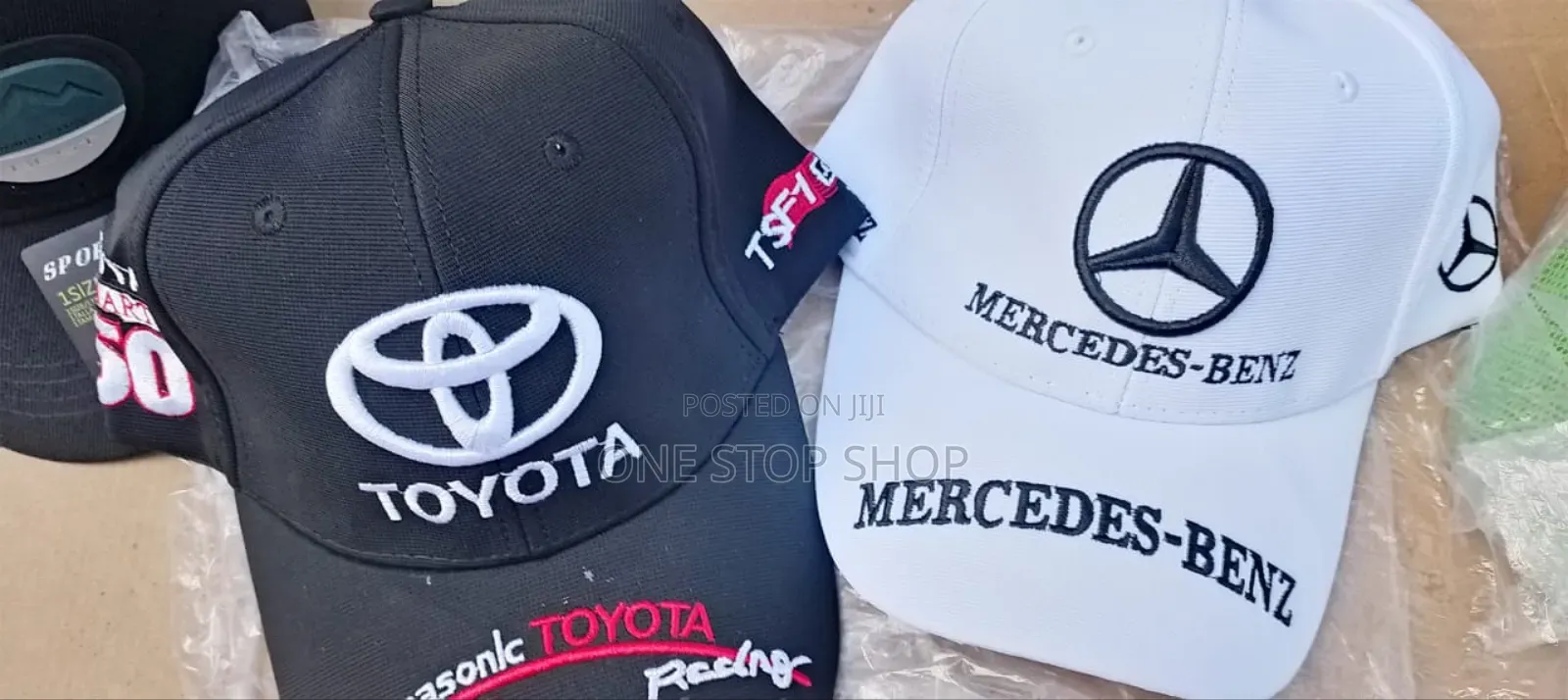 Toyota or Mercedes Fashion Cap