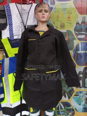 Dust Coat Plain And With Decorations - thumbnail 2