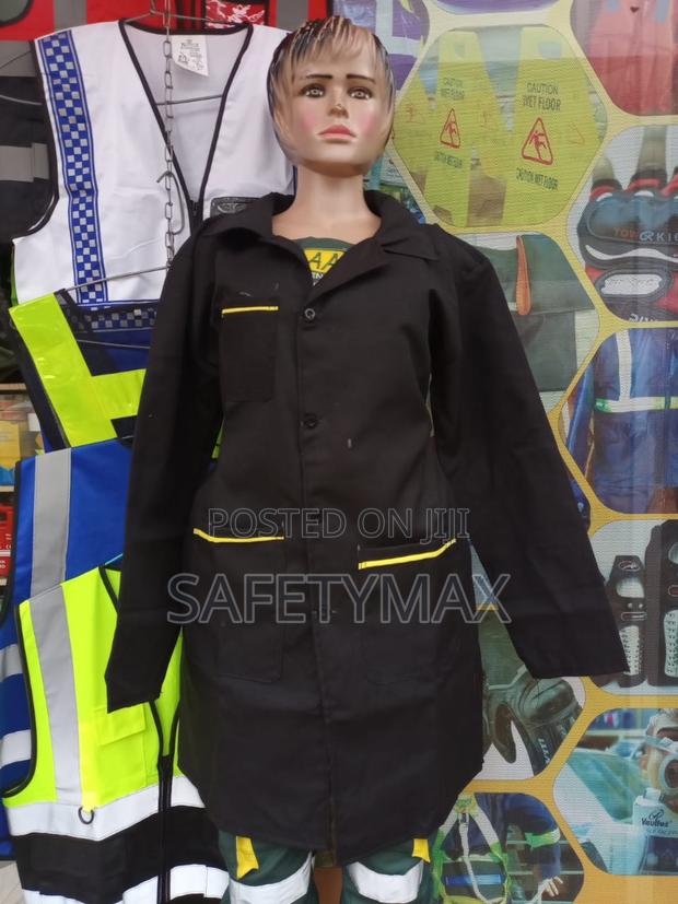 Dust Coat Plain And With Decorations - main view