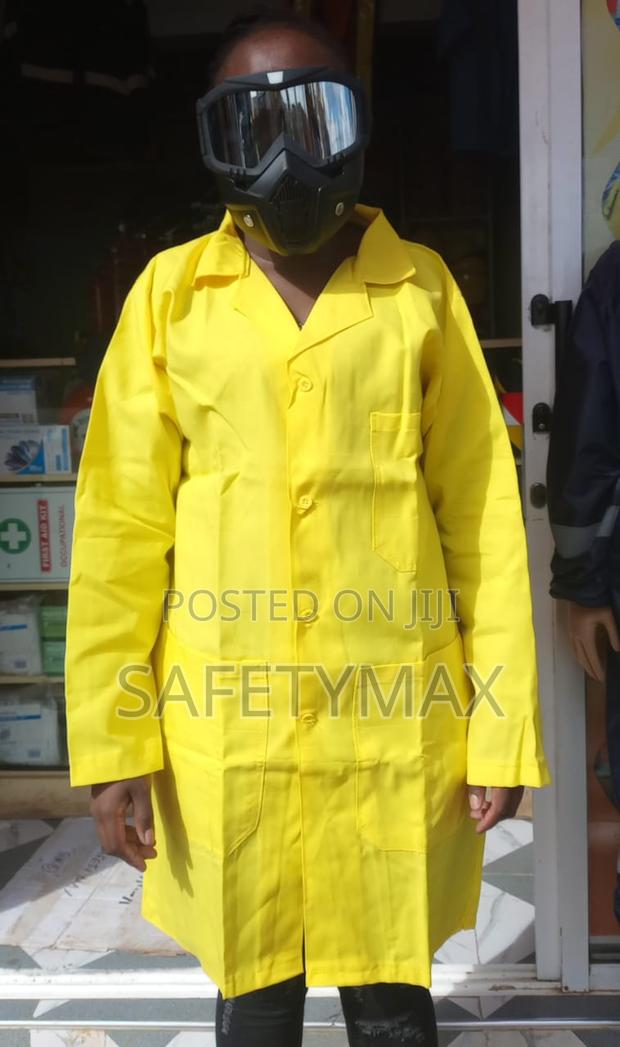 Dust Coat Plain And With Decorations - thumbnail 4