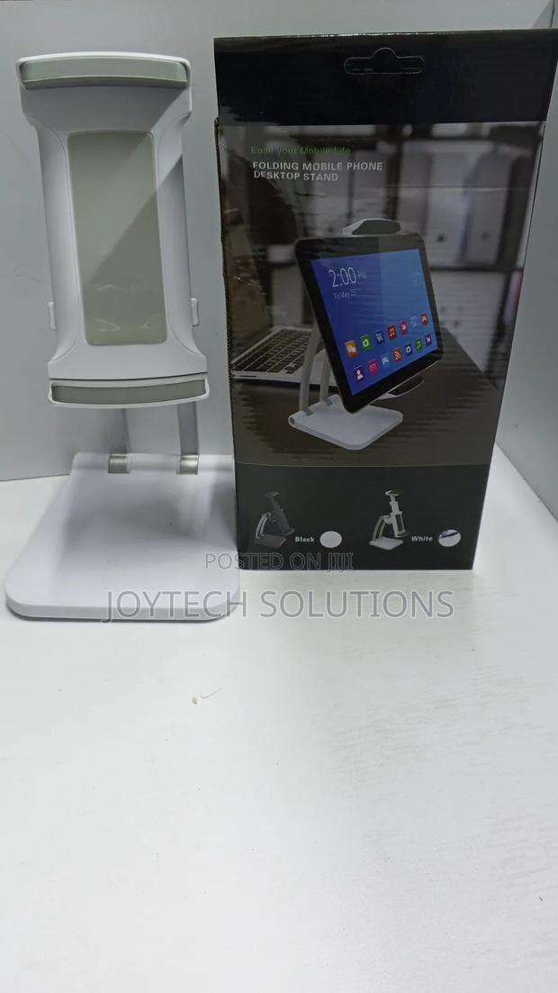 Desktop Tablet Holder Metal Table Stand Universal 360degree - main view