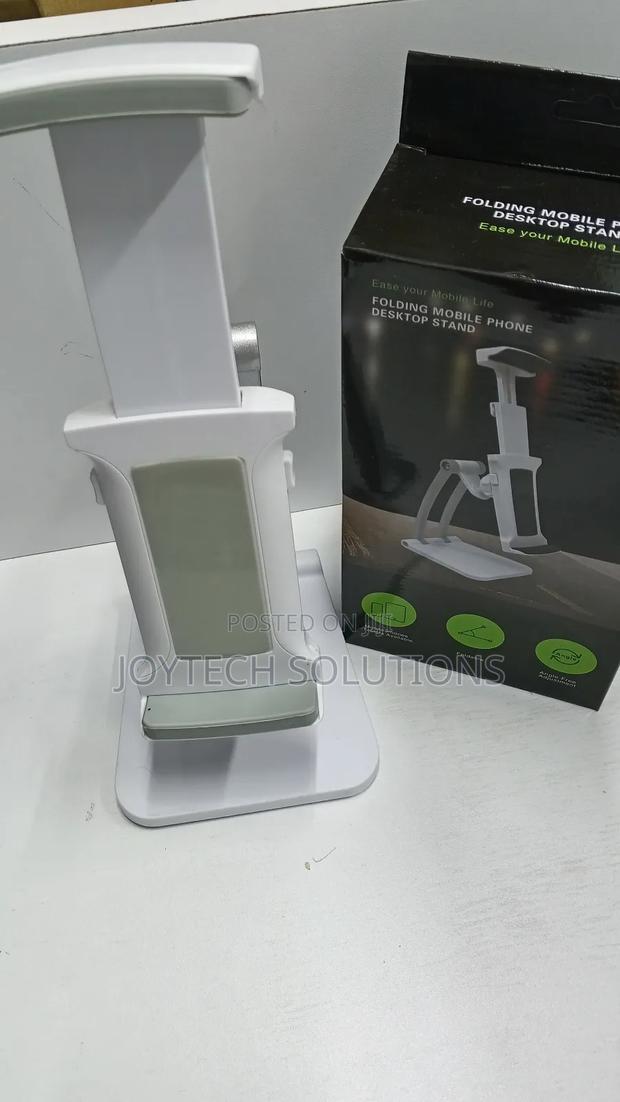 Desktop Tablet Holder Metal Table Stand Universal 360degree - thumbnail 5