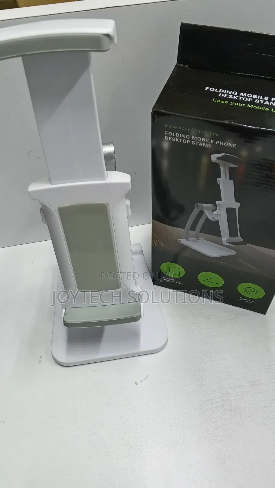 Desktop Tablet Holder Metal Table Stand Universal 360degree