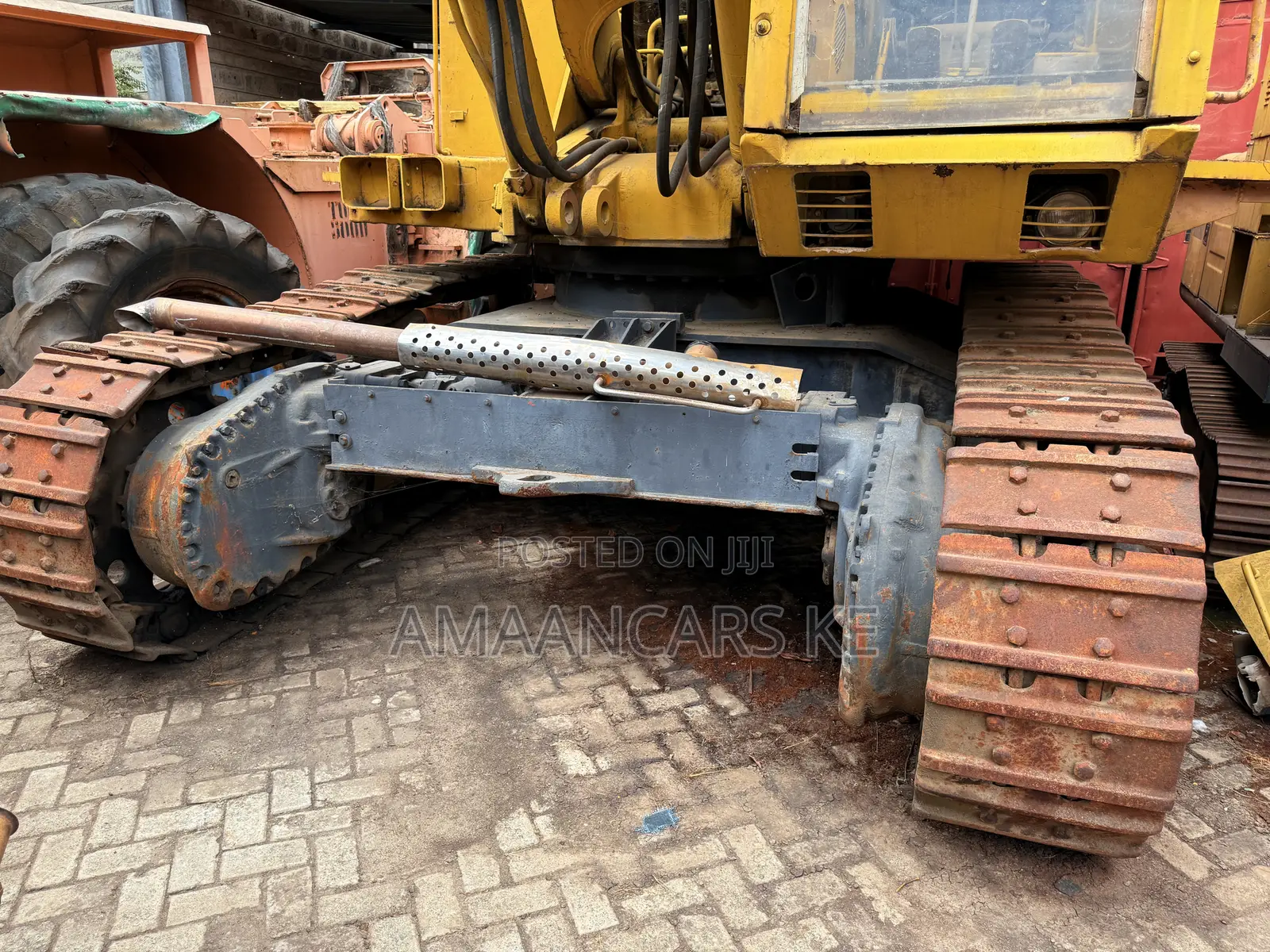Cat Excavator 235b