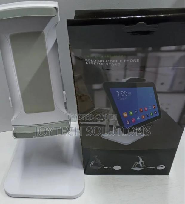 Desktop Tablet Holder Metal Table Stand Universal 360degree - thumbnail 4