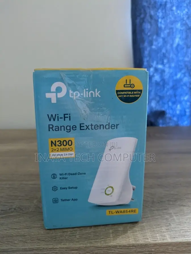 Tp-Link 300mbps Wi-Fi Range Extender - Tl-Wa854re