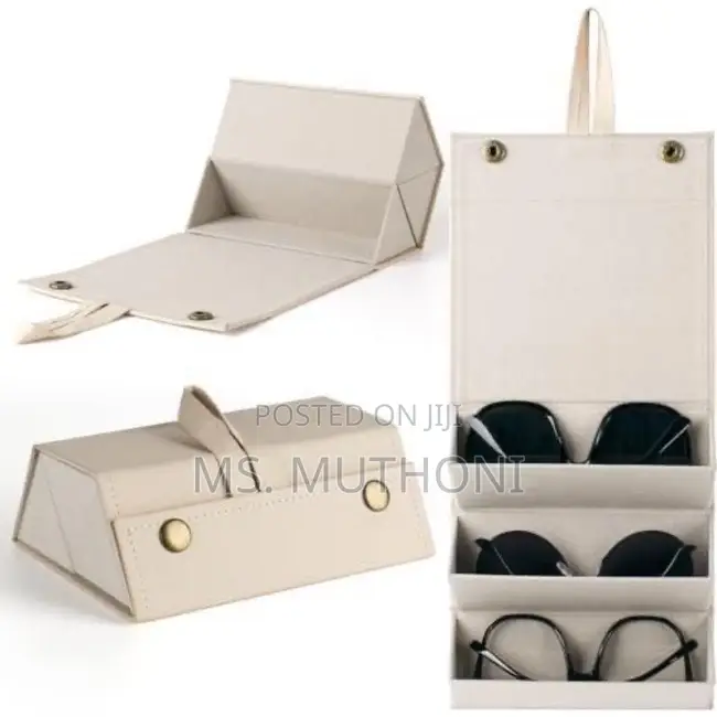Travel / Organization Folding Sun Glasses Case