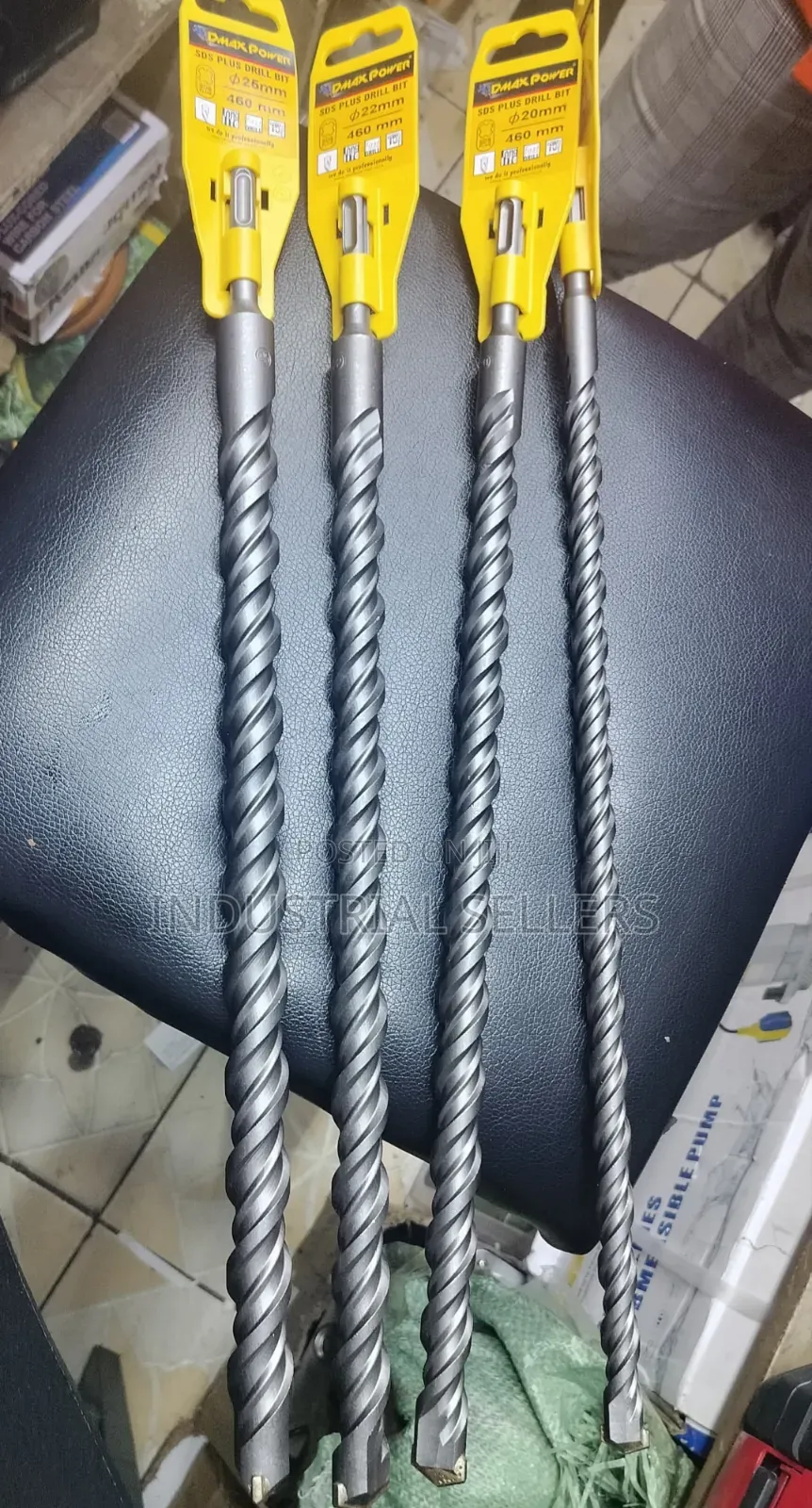 Unbreakable 25mm Concrete Drill Bits(Sds Plus)