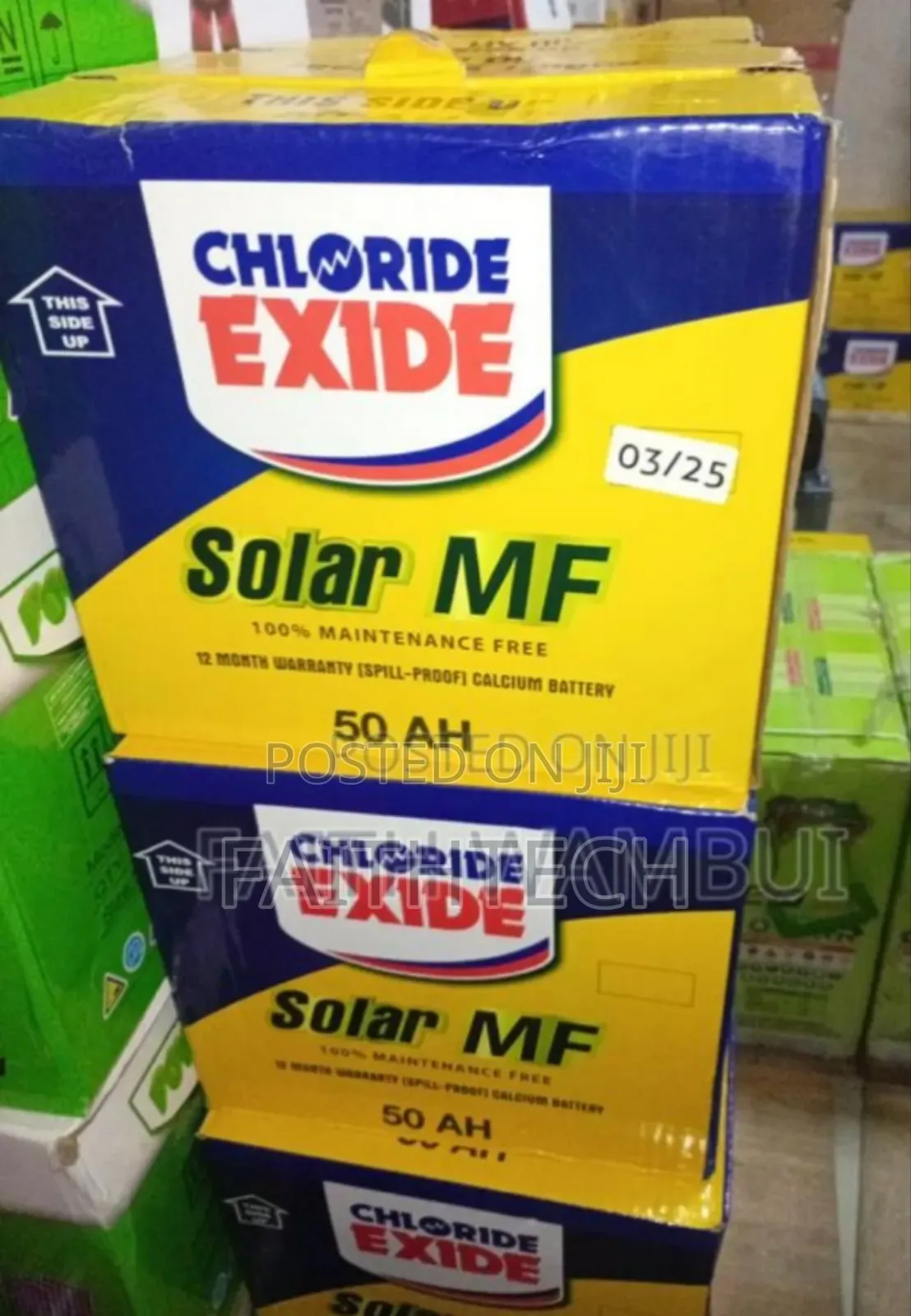 *Chloride 50ah Mf