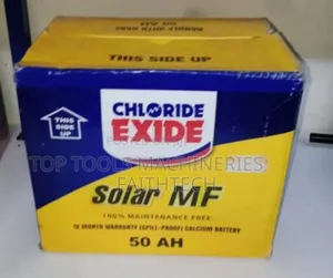 *Chloride 50ah Mf