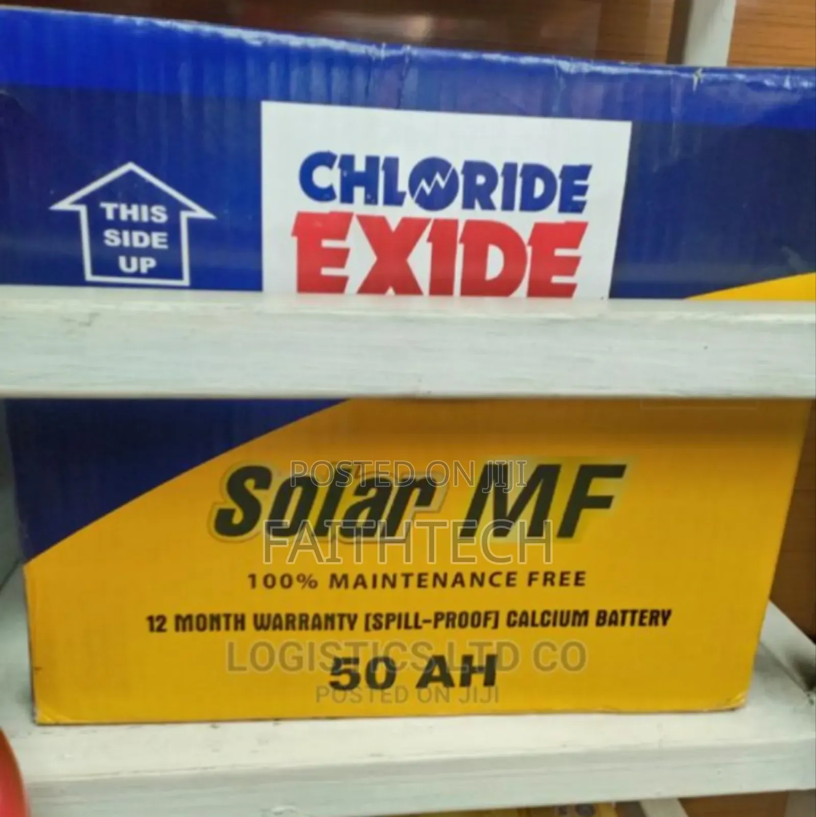 *Chloride 50ah Mf