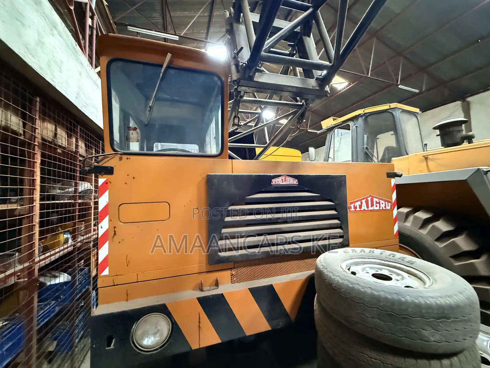 Italgru 15 Tonne Crane