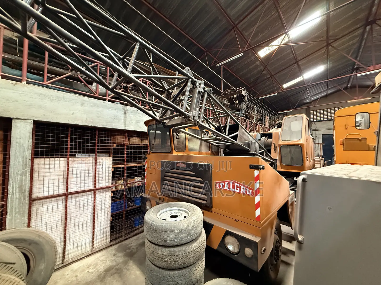 Italgru 15 Tonne Crane