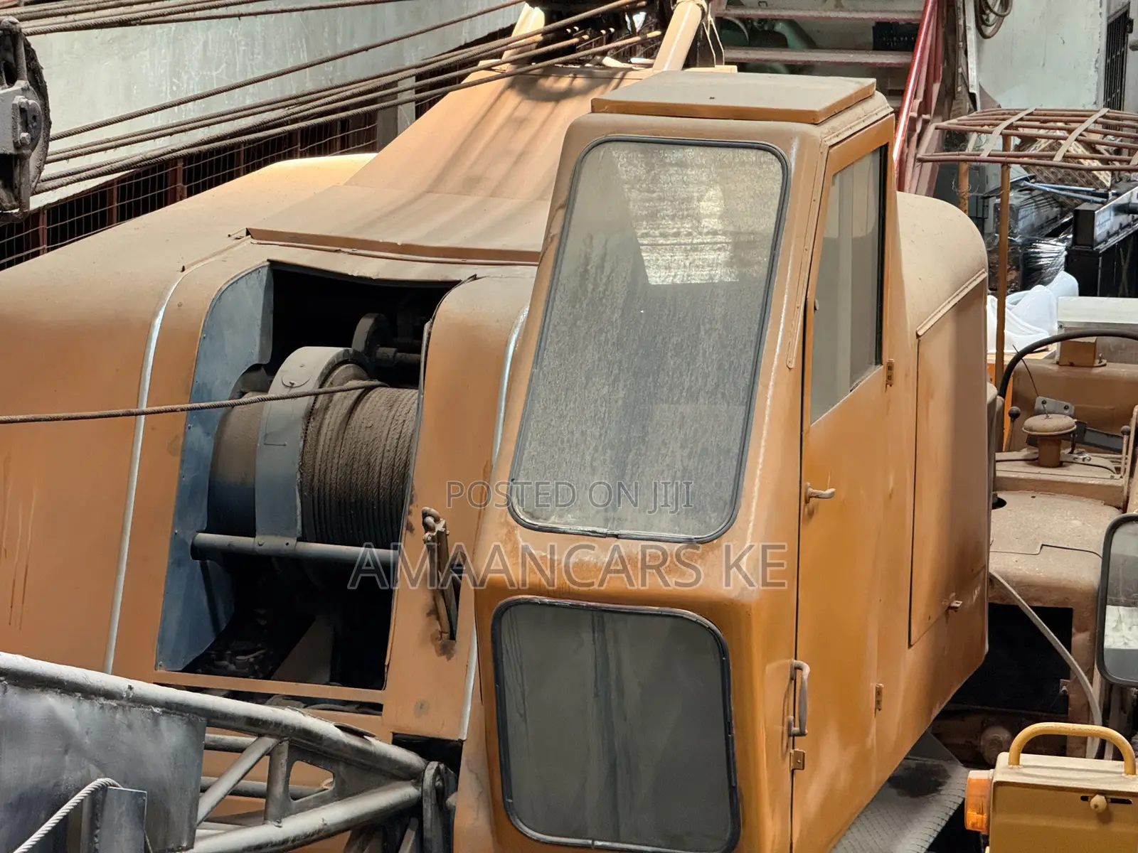Italgru 15 Tonne Crane