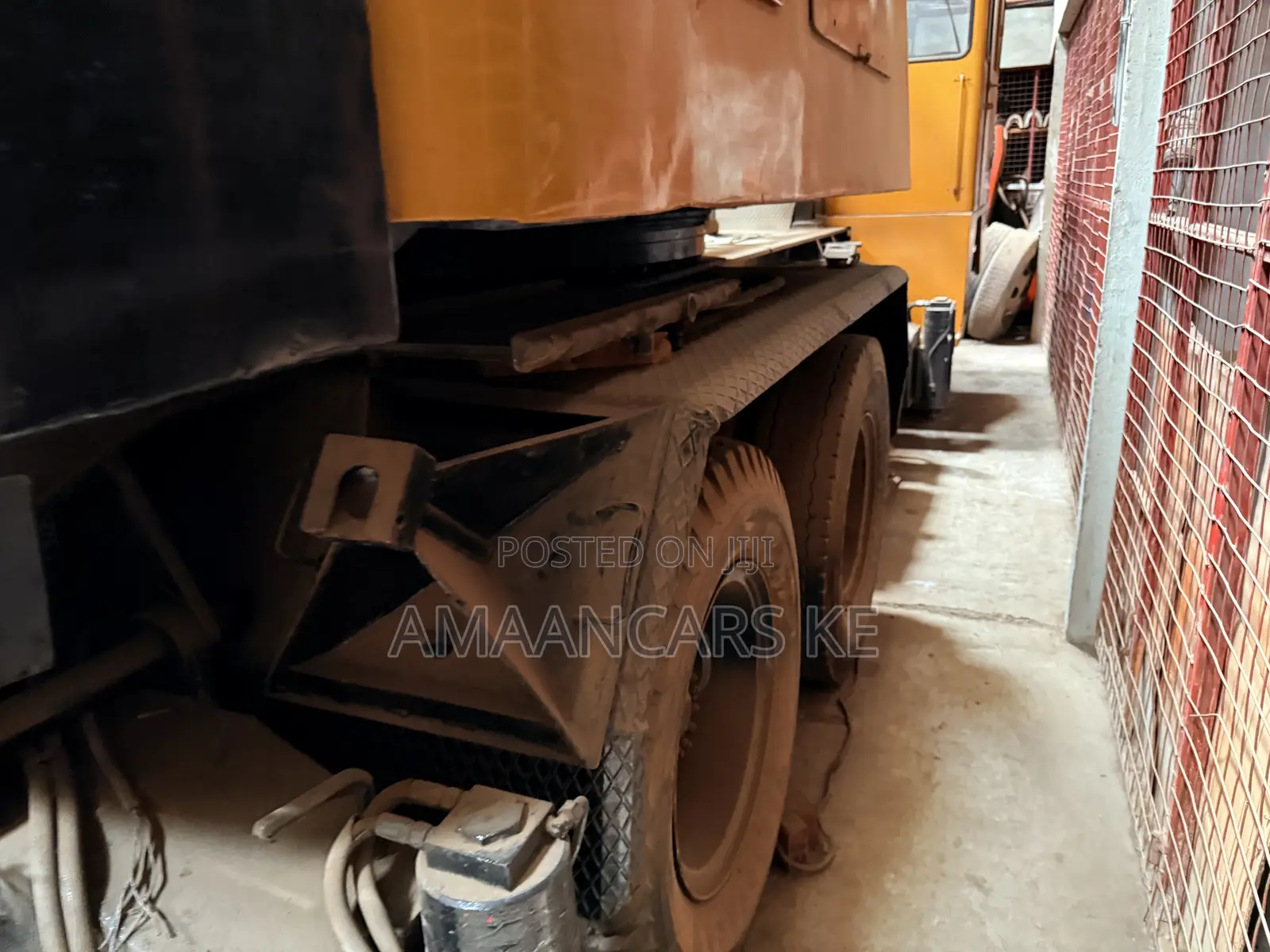 Italgru 15 Tonne Crane