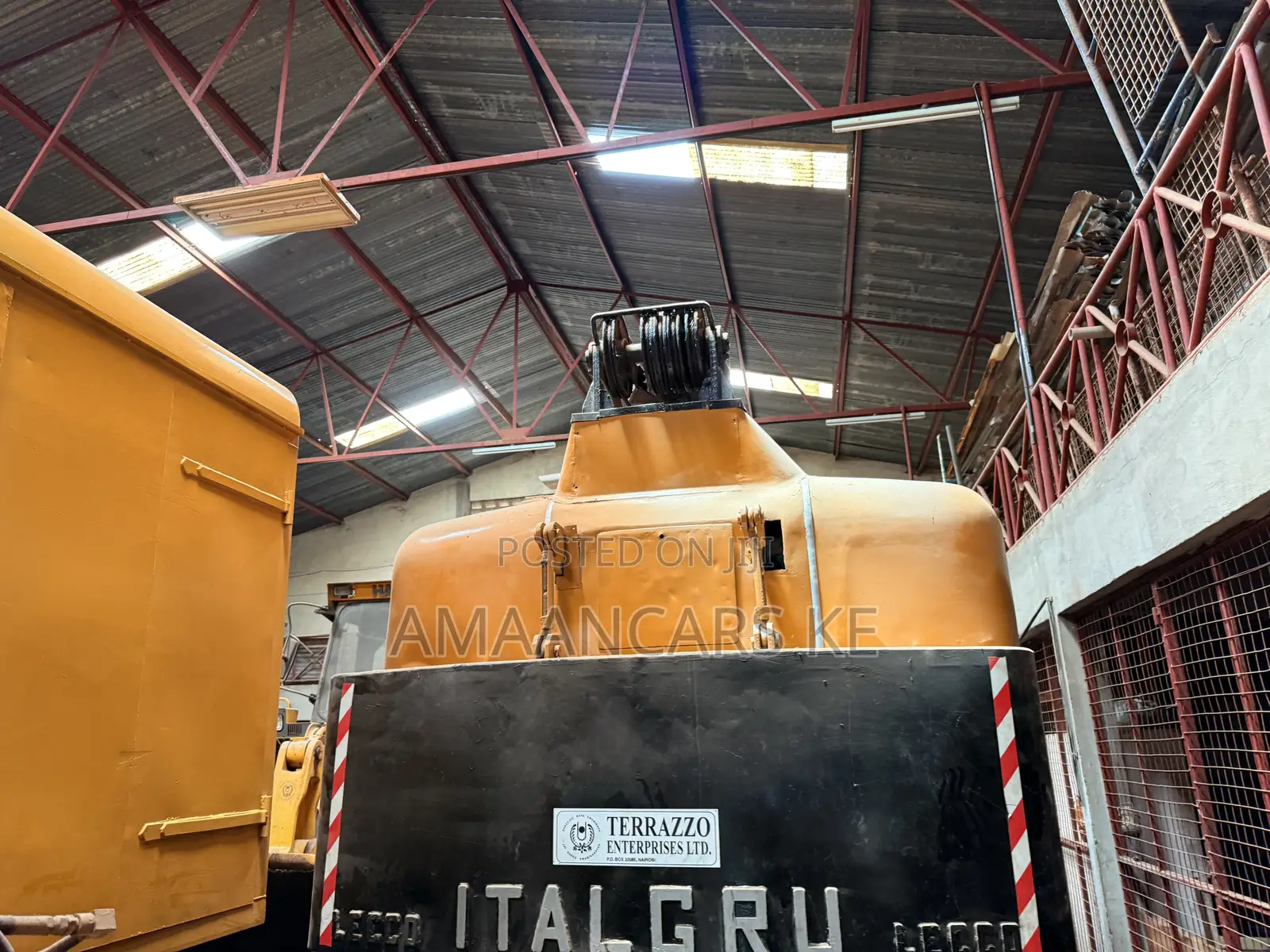 Italgru 15 Tonne Crane