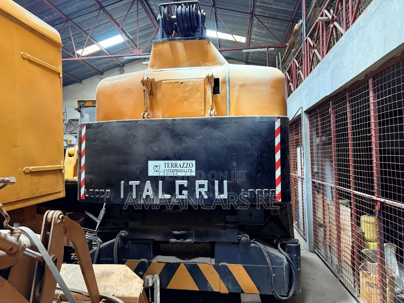 Italgru 15 Tonne Crane