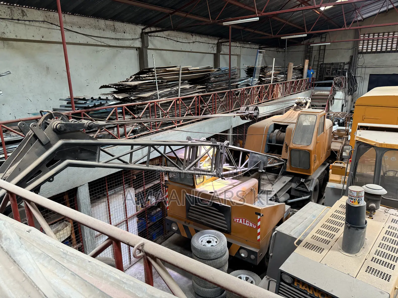 Italgru 15 Tonne Crane