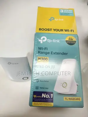 Tp-Link Tl-Wa854re 300mbps Wi-Fi Range Extender