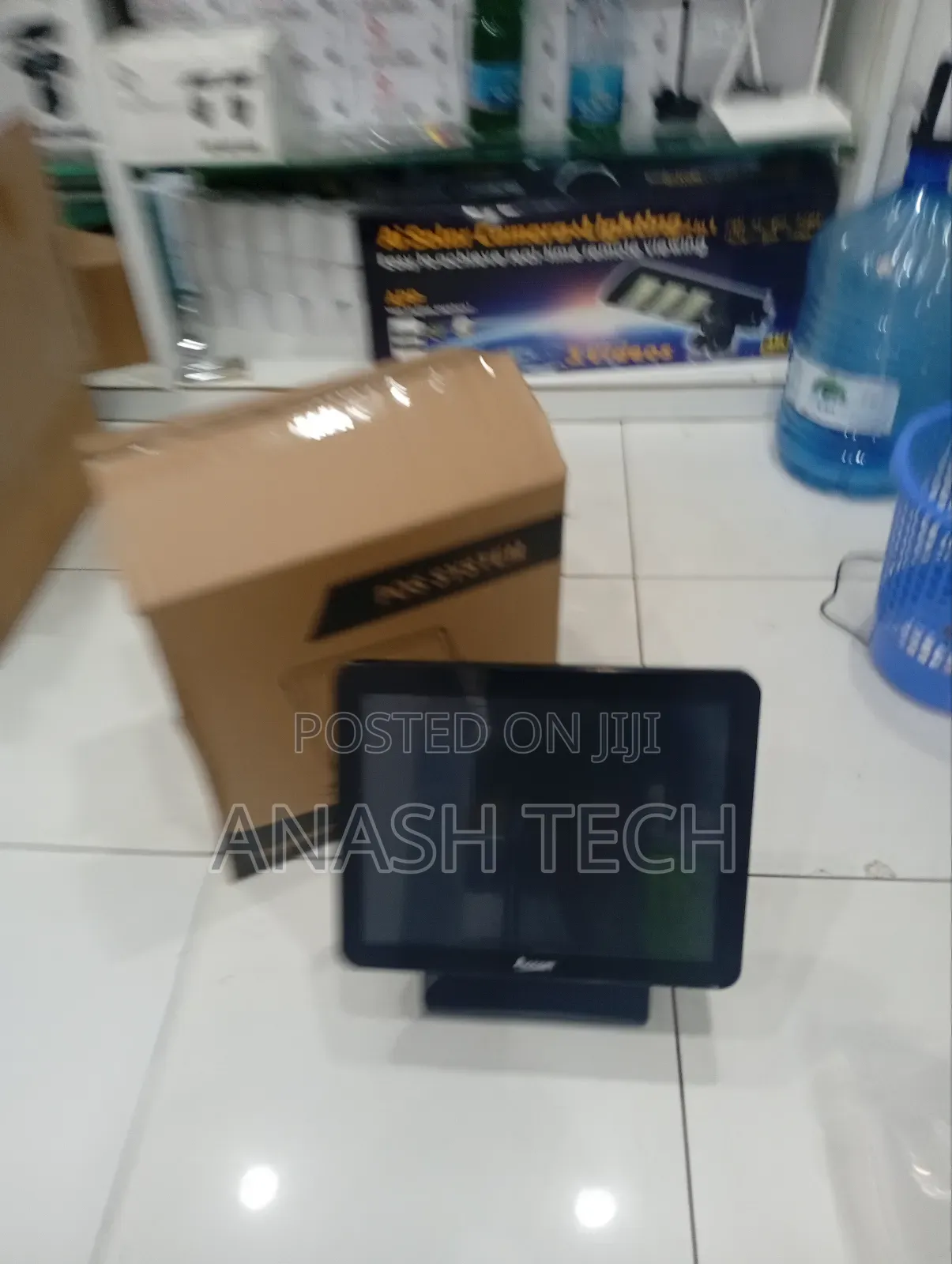 Brand New Touch Screen Pos Terminal 8gb+256gb SSD