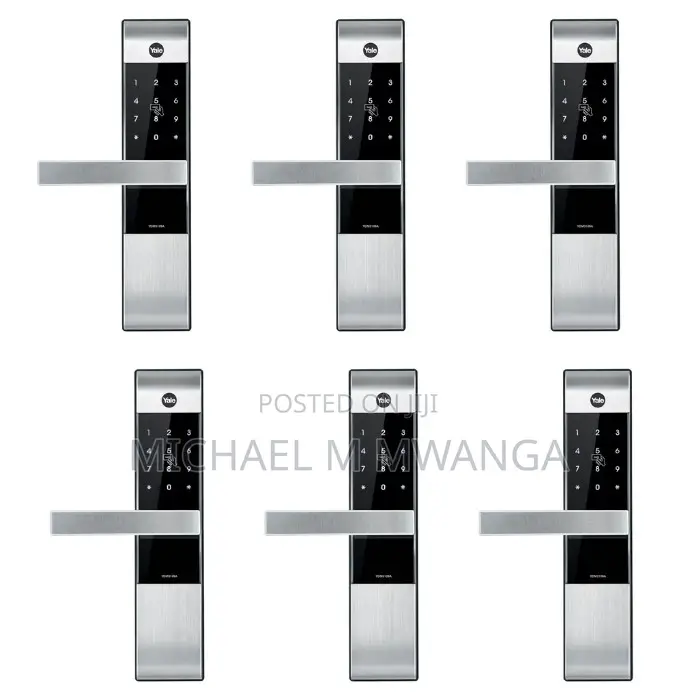 High Security Digital Door Smart Lock