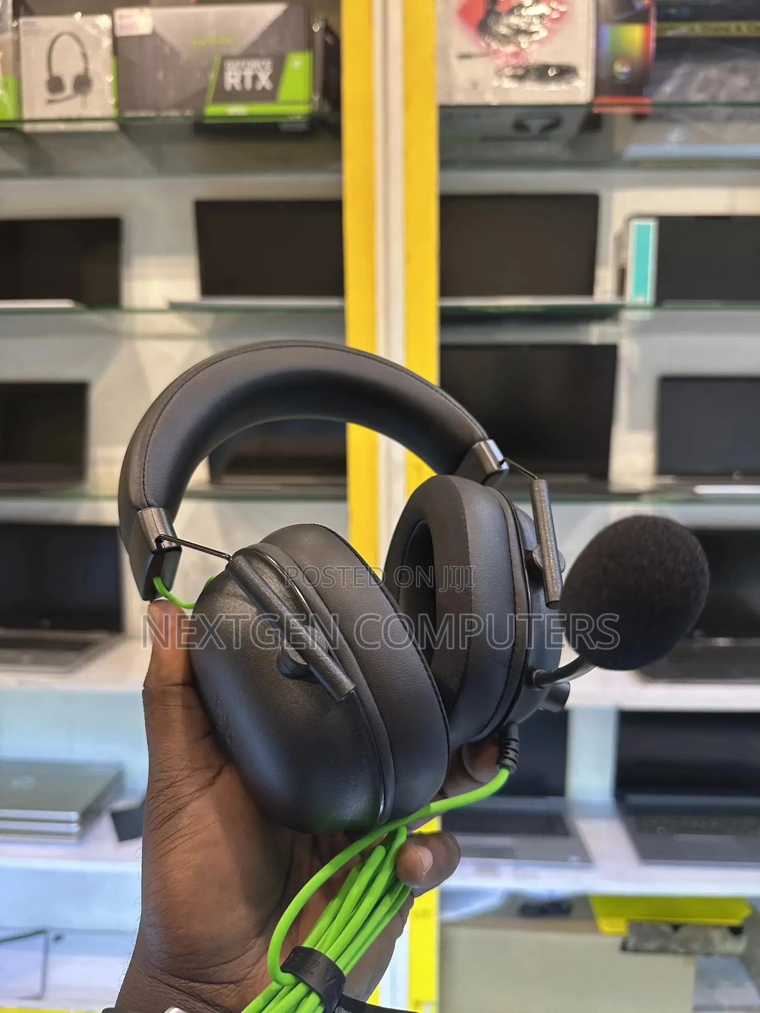 Razer Blackshark V2 X Gaming Headset 7.1 Spatial Surround Sound