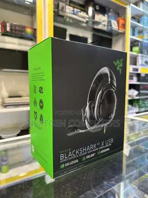 Razer Blackshark V2 X Gaming Headset 7.1 Spatial Surround Sound