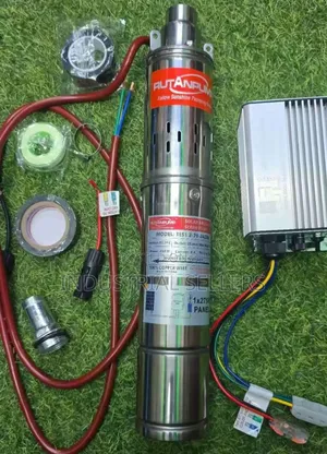 Solar Rutan Pump 70m With Inverter