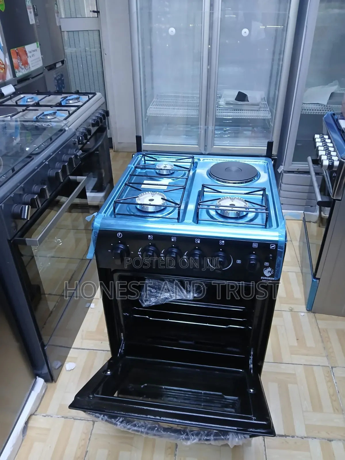 New Model Euroken 50*55 3+1 Standing Cooker