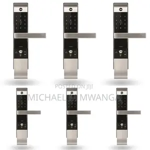 Zinc Alloy High Security Digital Door Smart Lock