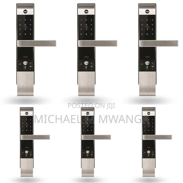 Zinc Alloy High Security Digital Door Smart Lock