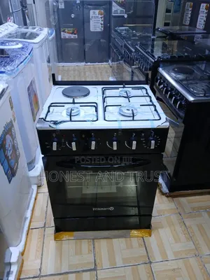 Classic New Design Volsmart 60*60 3gas + 1electric Standing Cooker