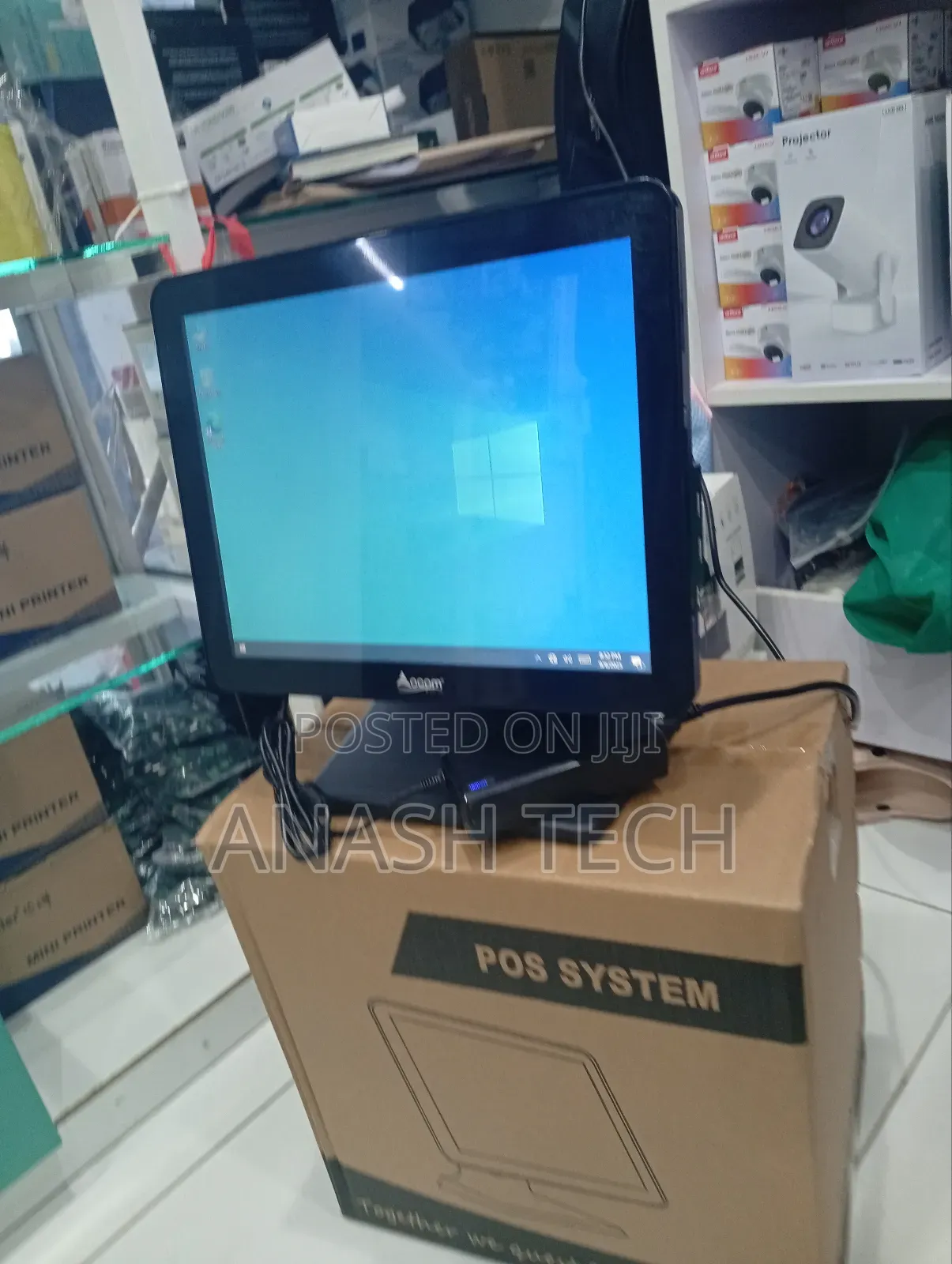 All in One Point of Sale Terminal Core I3 4gb 256ssd 15 Inch