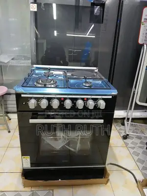 Haier 60 by 60 3+1 With Wok Burner and Gas Sensor