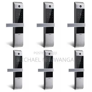 Reinforced High Security Digital Door Smart Lock