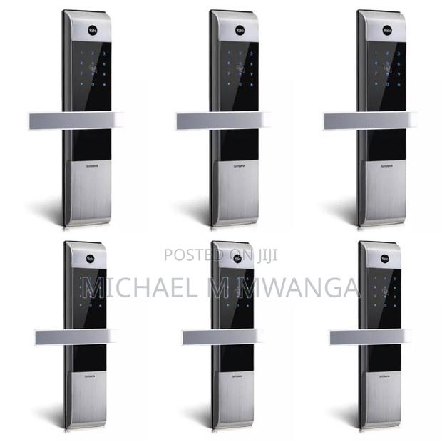 Reinforced High Security Digital Door Smart Lock