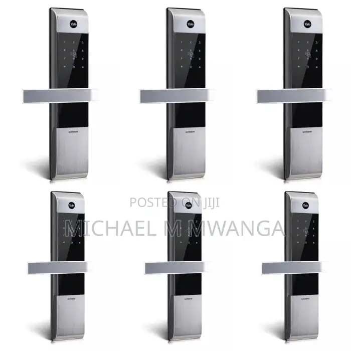 Reinforced High Security Digital Door Smart Lock