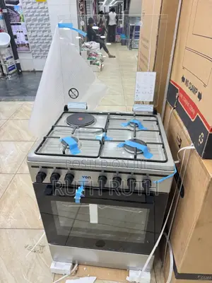 Von 3+1 55 by 60 Vcf653141nsy Standing Cooker