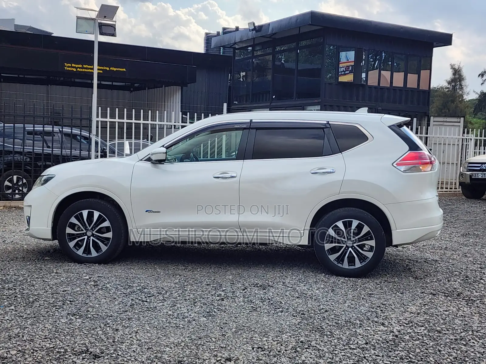 Nissan X-Trail 2.0 Hybrid AWD 2018 White