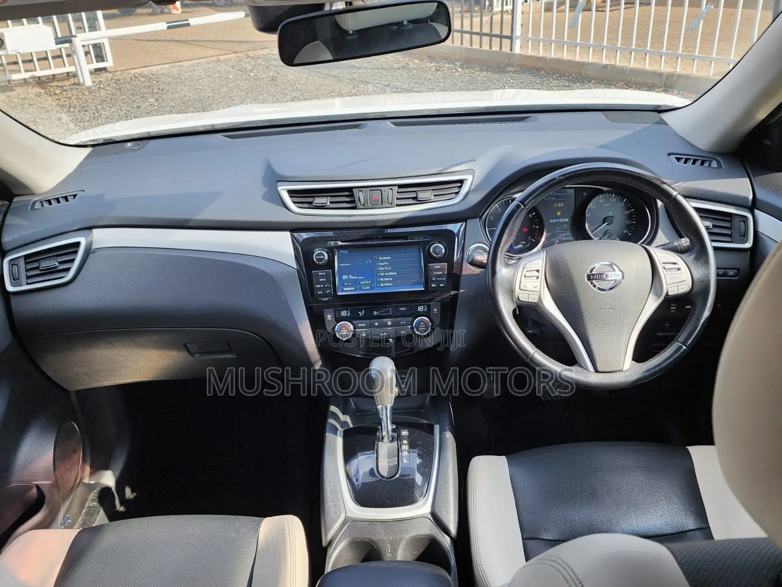 Nissan X-Trail 2.0 Hybrid AWD 2018 White
