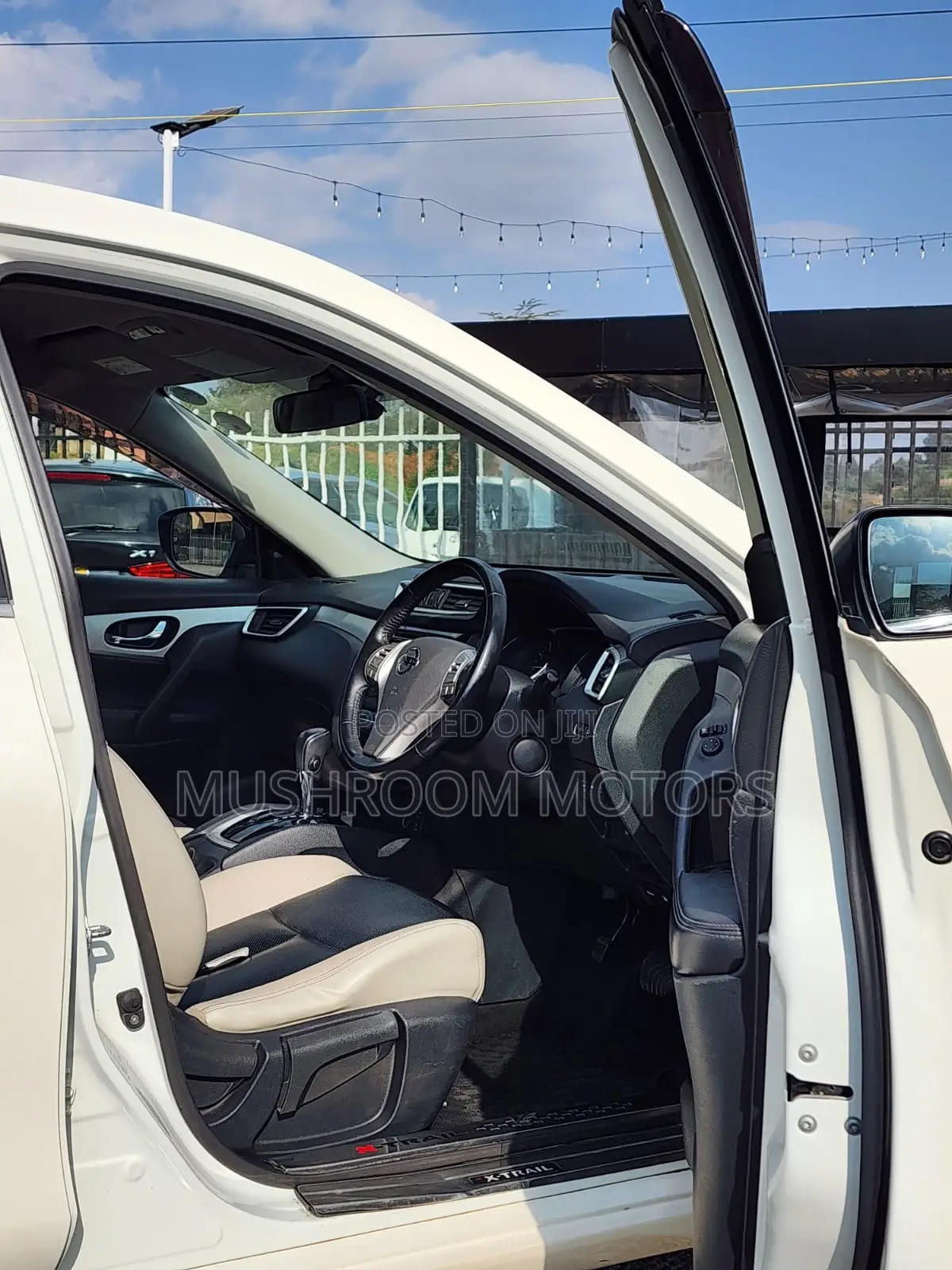 Nissan X-Trail 2.0 Hybrid AWD 2018 White