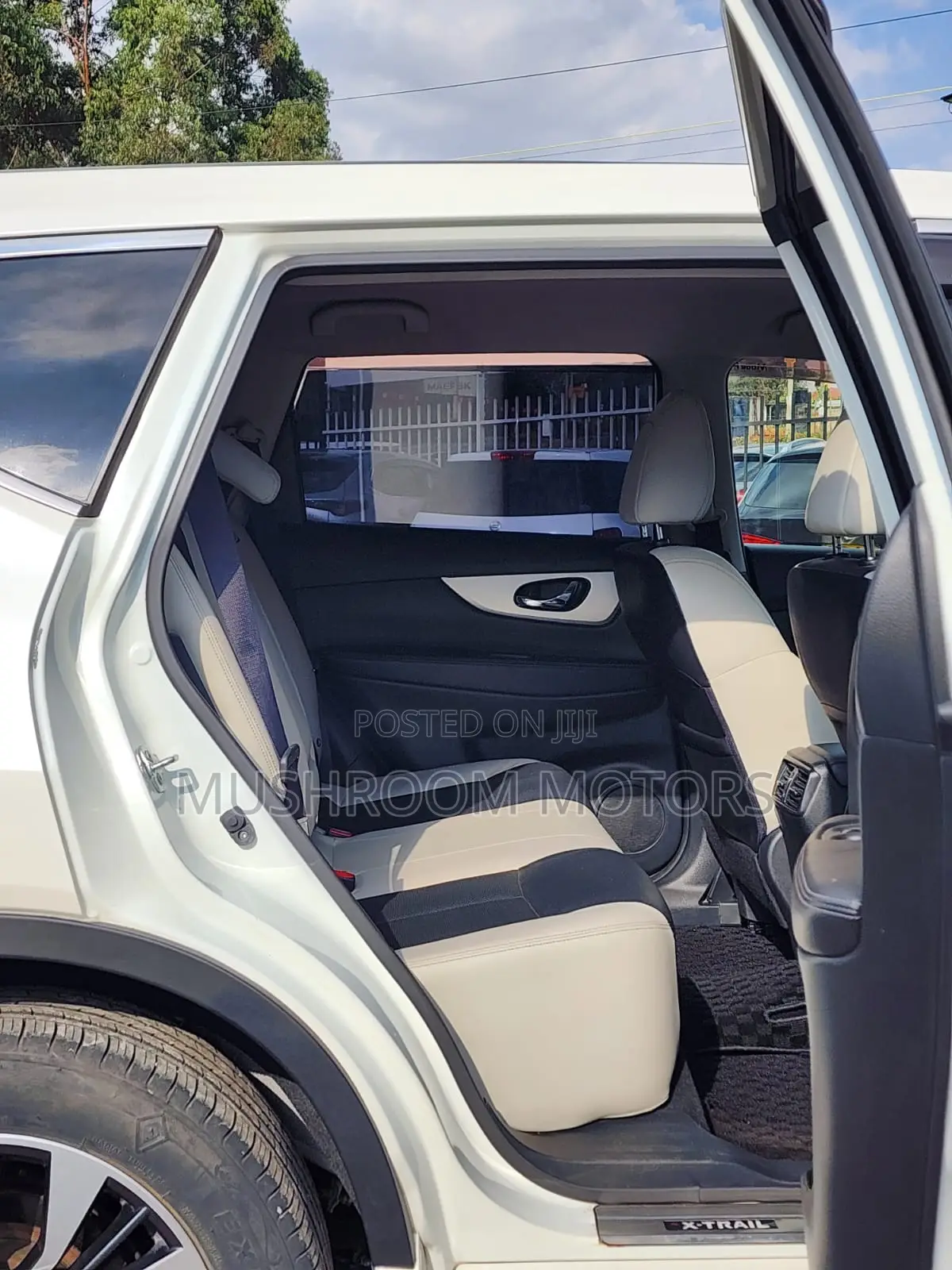 Nissan X-Trail 2.0 Hybrid AWD 2018 White