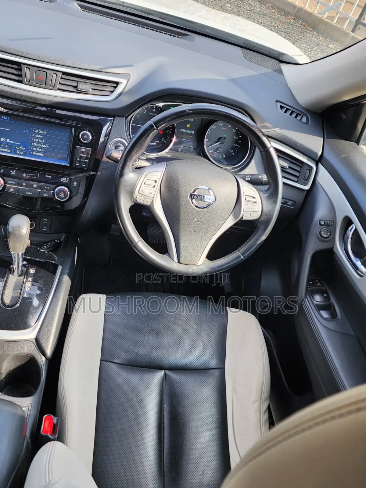 Nissan X-Trail 2.0 Hybrid AWD 2018 White