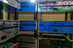 Foosball Soccer Table – Heavy Duty