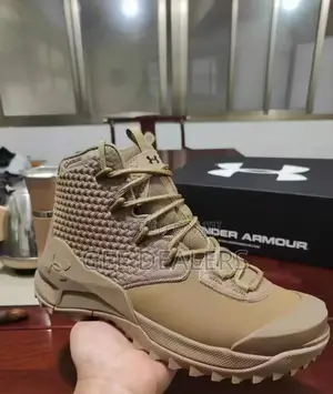 Underarmour Boots, Military Boots