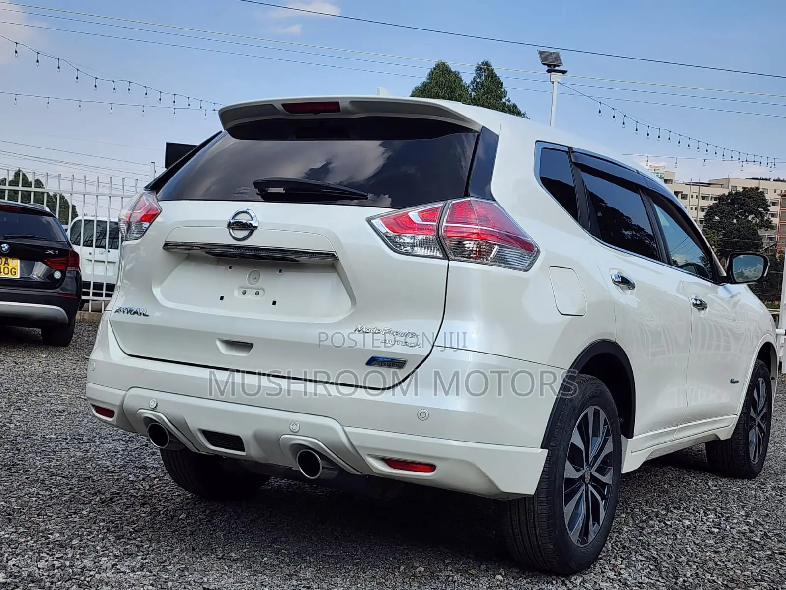 Nissan X-Trail 2.0 Hybrid AWD 2018 White